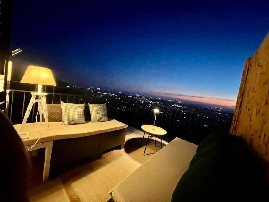 Il Fienile Suite Con Terrazza Panoramica A Strapiombo Norma Exterior foto